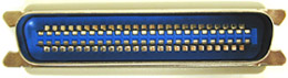 Centronics 50-pin male